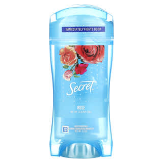 Secret, Déodorant gel transparent 48 heures, Rose, 73 g