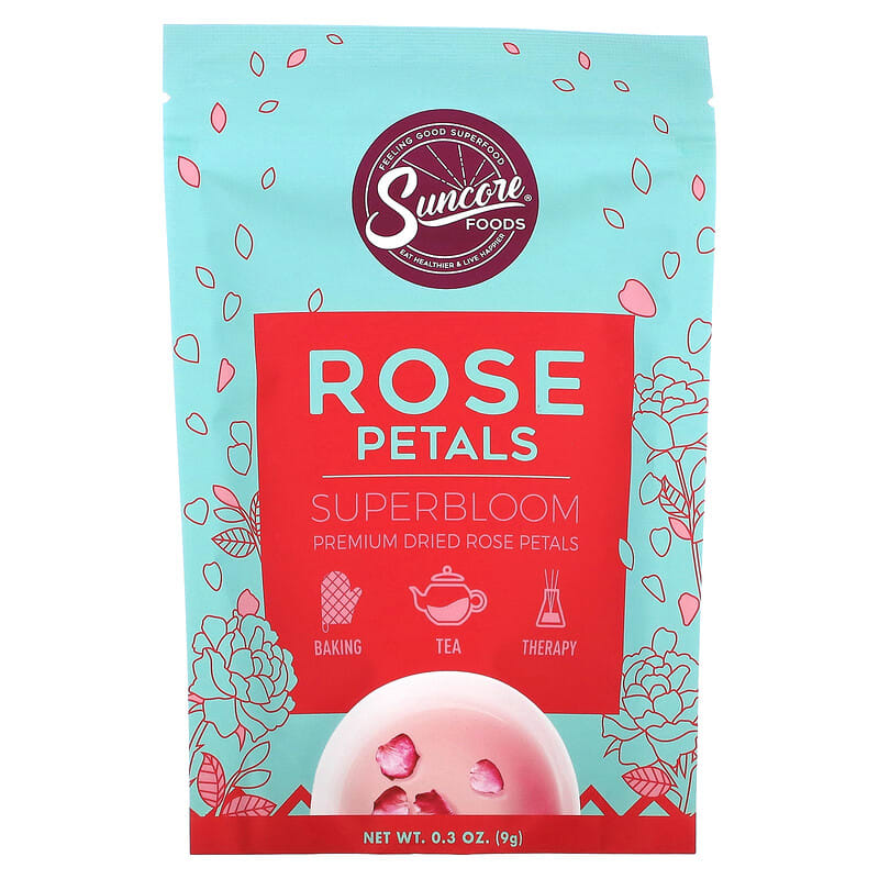 Suncore Foods - Superbloom Rose Buds Superfood - 1.5 oz.