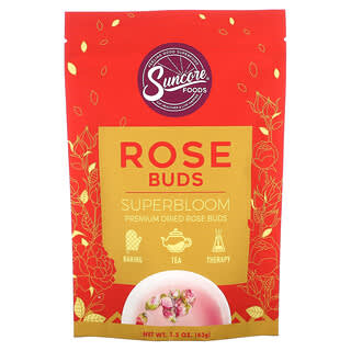 Suncore Foods, Capullos de rosa, 43 g (1,5 oz)