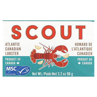 Scout, Атлантический канадский омар, 90 г (3,2 унции)