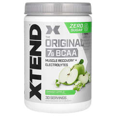 Xtend, The Original 7G 支鏈胺基酸，蘋果味，14.3 盎司（405 克）