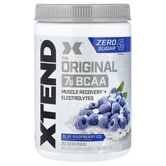 7G BCAA, Blue Raspberry Ice, 14.3 oz (405 g)