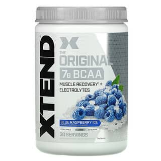 Xtend, El original, 7 g de BCAA, Hielo de frambuesa azul, 420 g (14,8 oz)
