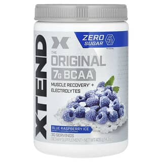 Xtend, The Original 7G BCAA, Blue Raspberry Ice, blaues Himbeereis, 420 g (14,8 oz.)
