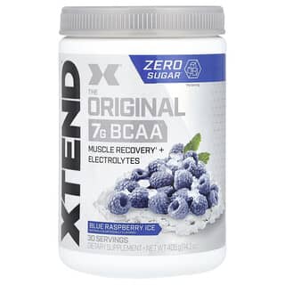 Xtend, The Original 7G BCAA, Blue Raspberry Ice, blaues Himbeereis, 420 g (14,8 oz.)