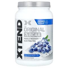 オリジナル7G BCAA（分岐鎖アミノ酸）、ブルーラズベリーアイス、1.22kg（2.68ポンド）