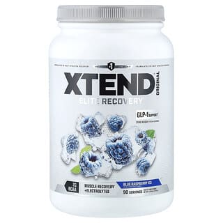 XTEND, Alkuperäinen 7G BCAA, sininen vadelmajäätelö, 1,22 kg