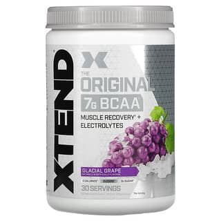 Xtend, The Original 7G 支鏈氨基酸，葡萄味，14.3 盎司（405 克）