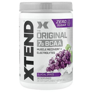 XTEND, Originalni 7G BCAA, ledeno grožđe, 390 g
