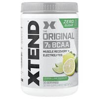 7G BCAA（分岐鎖アミノ酸）、グレーシャルグレープ、390g（13.8オンス）