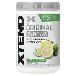 XTEND, 7G BCAA, Exprimido de lima-limón, 405 g (14,3 oz)