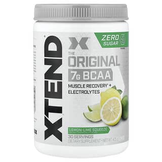 XTEND, Το αρχικό 7G BCAA, Lemon-Lime Squeeze, 14.3 oz (405 g)