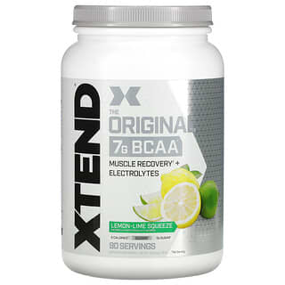 Xtend, The Original 7G BCAA，檸檬酸橙味，2.78 磅（1.26 千克）