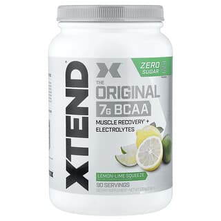XTEND, 7G BCAA, 레몬-라임 스퀴즈, 1.22kg(2.68lb)
