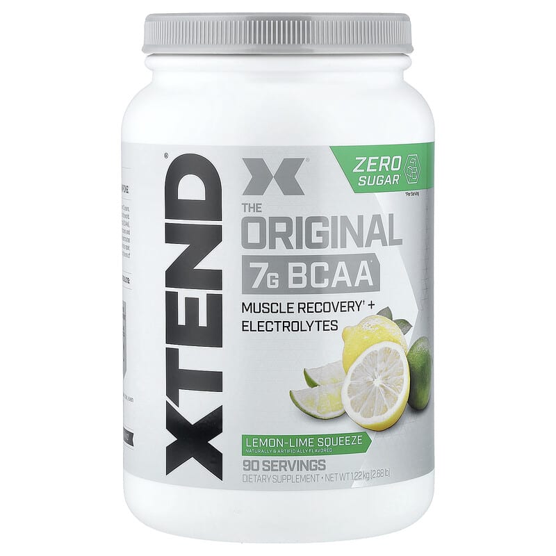 7G BCAA（分岐鎖アミノ酸）、レモンライムスクイーズ、1.22kg（2.68