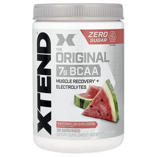 XTEND, 7G BCAA, Watermelon Explosion, 13.2 oz (375 g)