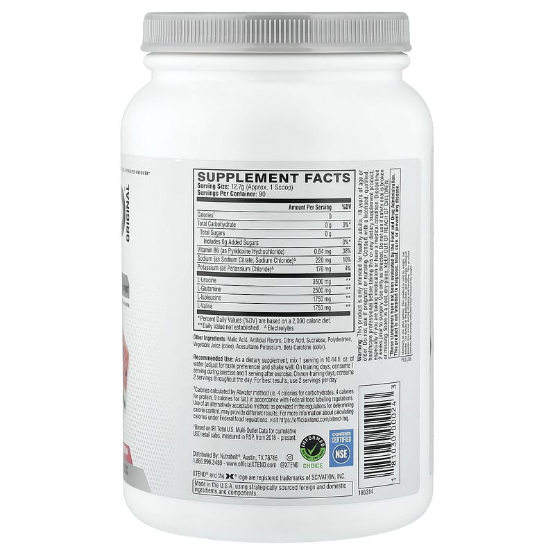 7G BCAA（分岐鎖アミノ酸）、ウォーターメロン エクスプロージョン、1.14kg