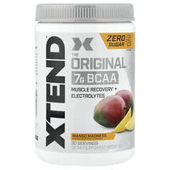 7G BCAA, Mango Madness, 14.3 oz (405 g)