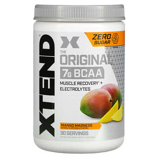 Xtend, The Original 7G 支鏈胺基酸，芒果味，14.8 盎司（420 克）