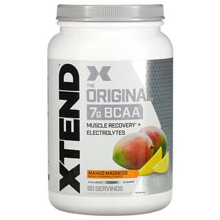 Xtend, El original, 7 g de BCAA, Locura de mango, 1,26 kg (2,78 lb)