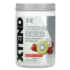 Xtend, The Original 7G BCAA, Strawberry Kiwi Splash, 14.8 oz (420 g)
