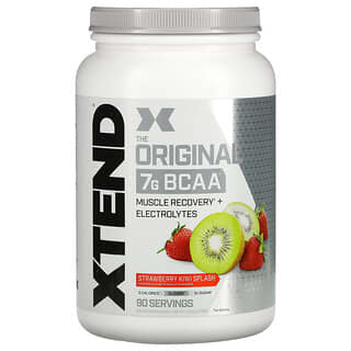 Xtend, The Original 7G BCAA, Strawberry Kiwi Splash, 1,26 kg (2,78 lb)