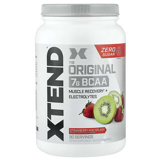XTEND, 7G BCAA, Strawberry Kiwi Splash, 7G BCAA, Erdbeer-Kiwi-Schorle, 1,17 kg (2,58 lb.)