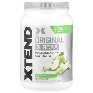 XTEND, The Original, 7 г амінокислот із розгалуженим ланцюгом, смак яблука, 1,26 кг (2,78 фунти)