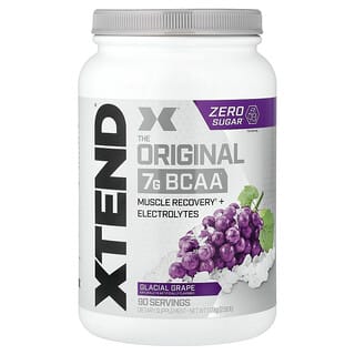 XTEND, 7G BCAA, Glacial Grape, 2.58 lbs (1.17 kg)