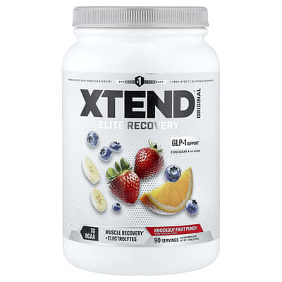XTEND, The Original 7G BCAAs, Fruit Blend, 2.58 lbs (1.17 kg)