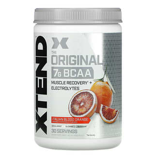 Xtend, El original, 7 g de BCAA, Naranja roja italiana, 435 g (15,3 oz)