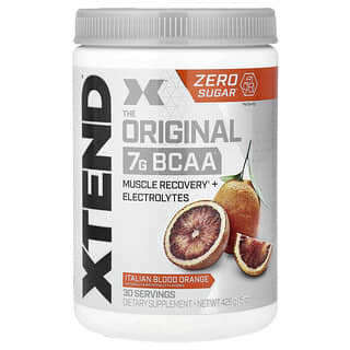 XTEND, 7 G de BCAA, Naranja sanguina italiana, 426 g (15 oz)
