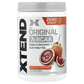 XTEND‏, 7 גרם BCAA, תפוז דם איטלקי, 426 גרם (15 אונקיות)