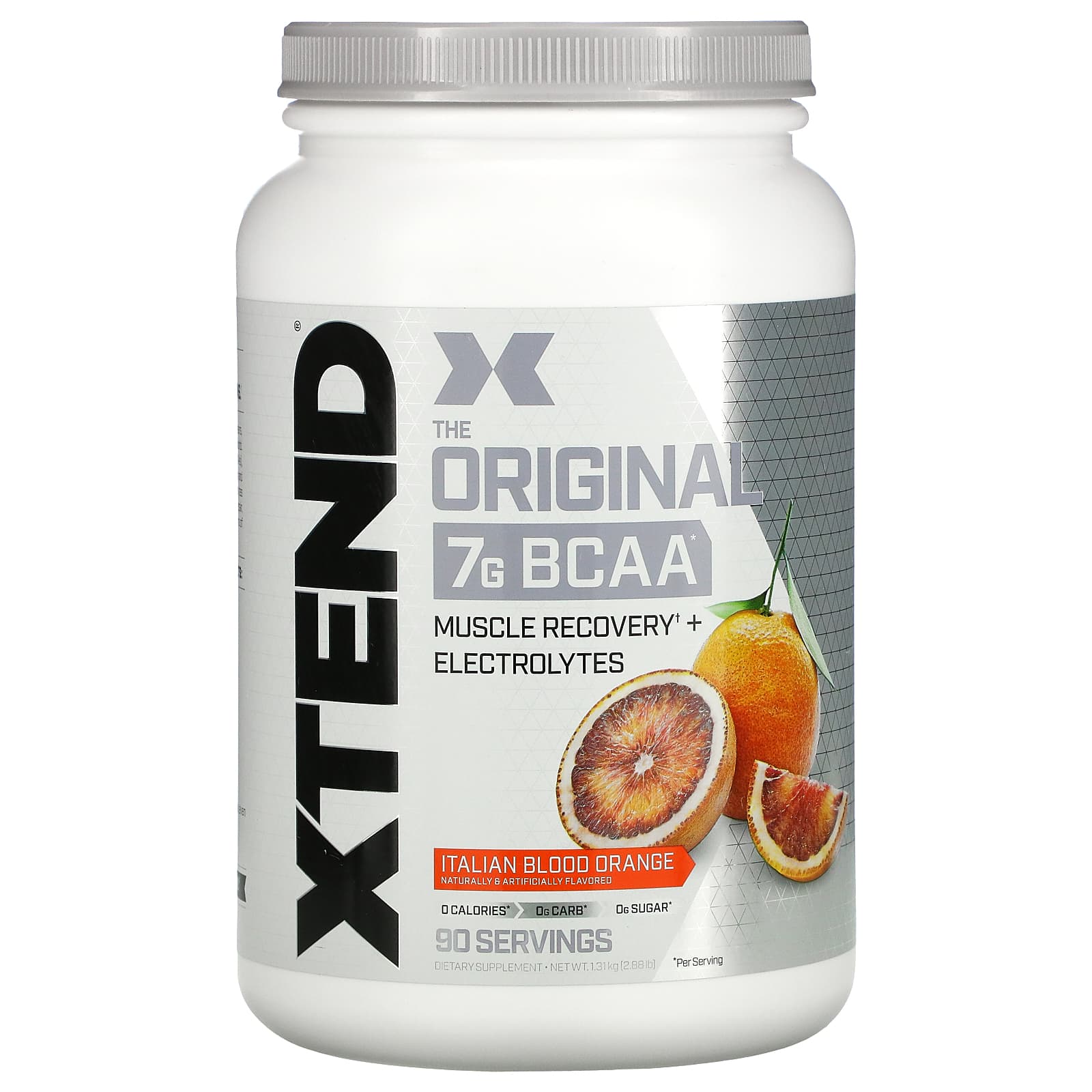 Xtend, オリジナル7G BCAA、イタリアンブラッドオレンジ、1.31kg（2.88 