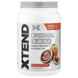 XTEND, 7 g de BCAA, Laranja Sanguínea Italiana, 1,28 kg (2,82 lb)