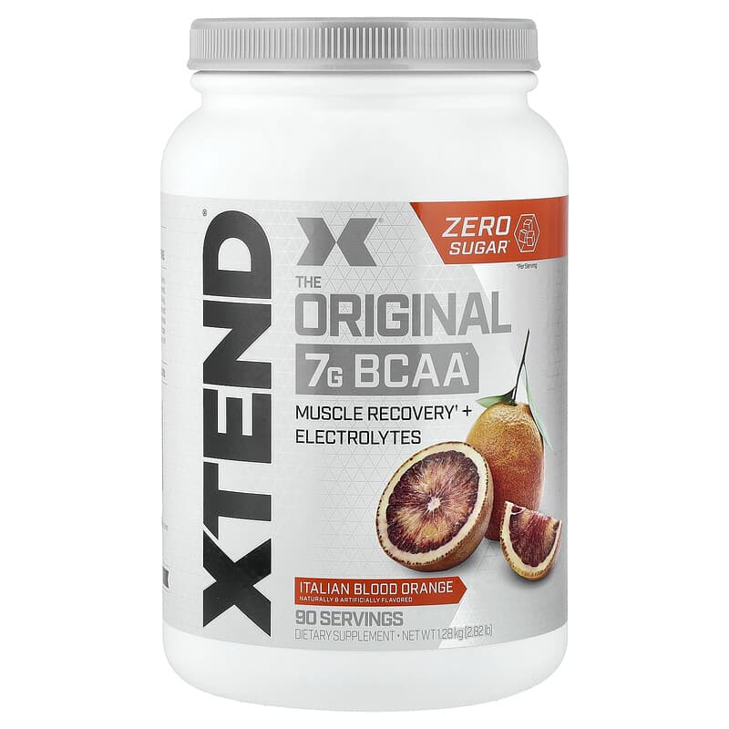 7G BCAA（分岐鎖アミノ酸）、イタリアンブラッドオレンジ、1.28kg