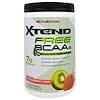 Xtend Free BCAAs, Strawberry Kiwi, 15.8 oz (450 g)