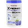 Xtend HydraSport, Hydration + BCAAs, Blue Raspberry, 12.2 oz (345 g)