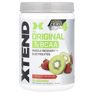Xtend, The Original 7G 支鏈氨基酸，天然零，草莓獼猴桃味，13 盎司（367.5 克）