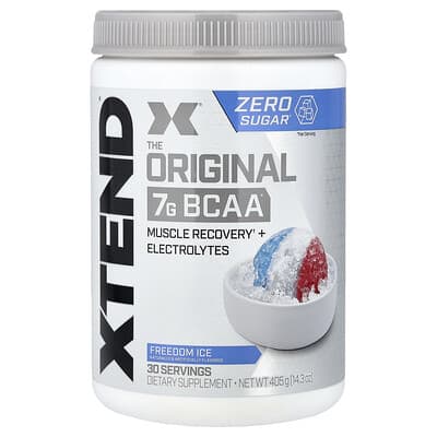 XTEND, 7G BCAA, Freeze, 14.3 oz (405 g)