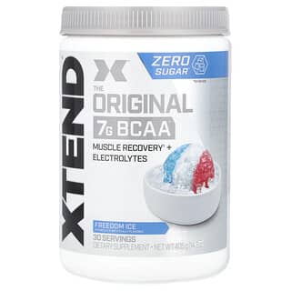 Xtend, The Original, 7 г аминокислот с разветвленной цепью (BCAA), со вкусом «Ледяная свежесть», 420 г (14,8 унции)