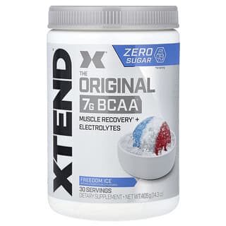 XTEND, 7 g BCAA, Freedom Ice, 405 g