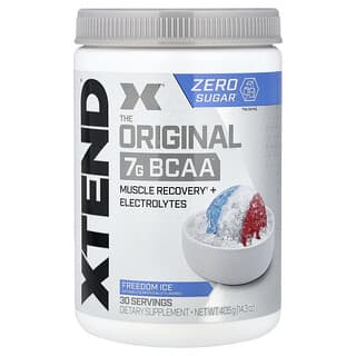 XTEND, 7G BCAA, Freedom Ice, 14.3 oz (405 g)