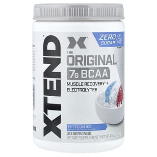XTEND, 7 g BCAA, Freedom Ice, 405 g