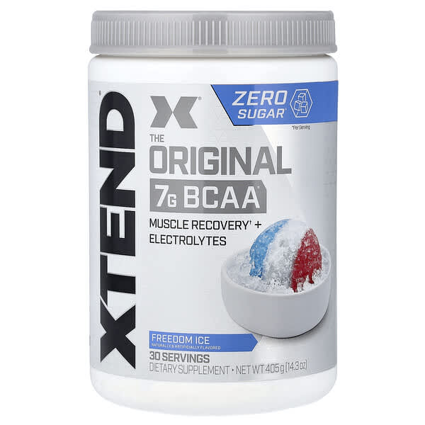 7G BCAA, Freedom Ice, 14.3 oz (405 g)