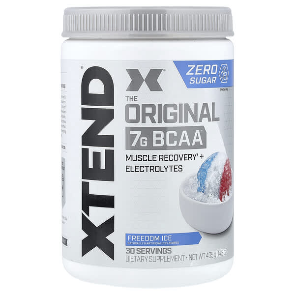 XTEND, 7G BCAA, 프리덤 아이스, 405g(14.3oz)