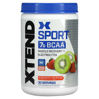 اكستاند‏, Sport‏، 7 جم من الأحماض الأمينية متشعبة السلسلة، بنكهة الكيوي والفراولة المنعشة، 12.2 أونصة (345 جم)
