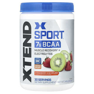 XTEND, Sport®, 7G BCAA, Strawberry Kiwi Splash, 12.2 oz (345 g)