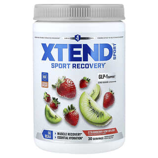 XTEND, Sport, 7 г аминокислот с разветвленной цепью (BCAA), со вкусом клубники и киви, 345 г (12,2 унции)