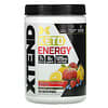 Keto Energy, Knockout Fruit Punch, 12 oz (340 g)